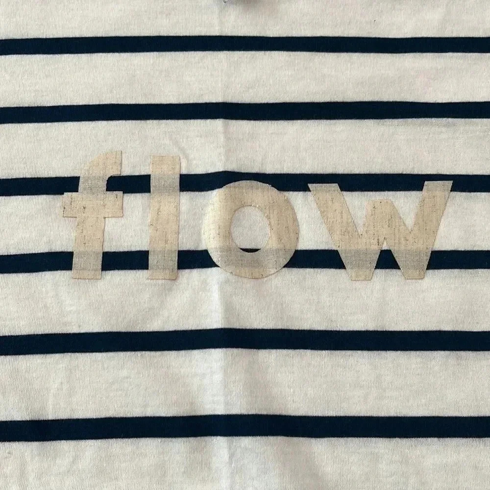 ⭐️3/$15 Striped “Flow” Tee - Picture 4 of 7